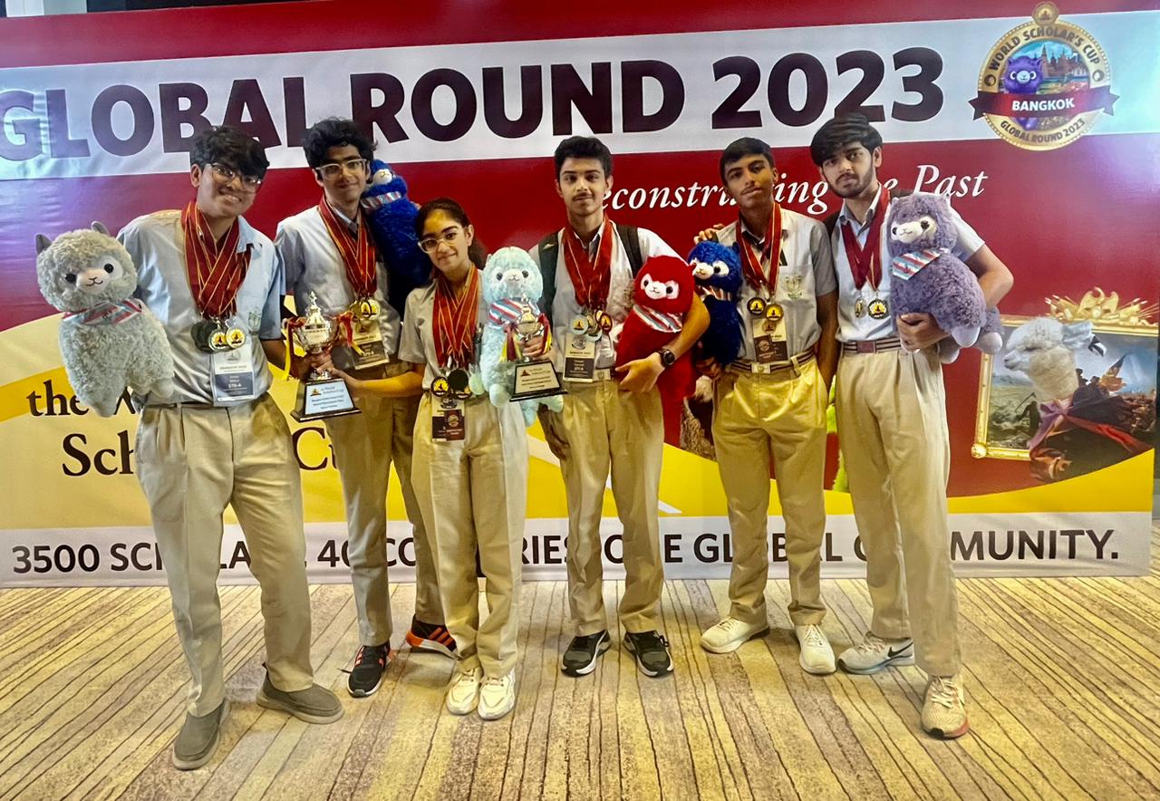 DPSG’s Scholars at World Scholar's Cup 2023
